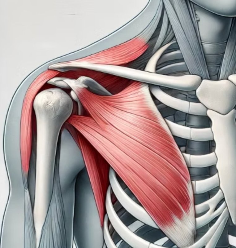 Muscles de l'épaule – petit pectoral anatomie